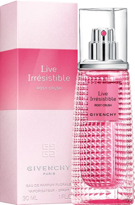 parfum live irrésistible givenchy|givenchy live irresistible rosy crush.